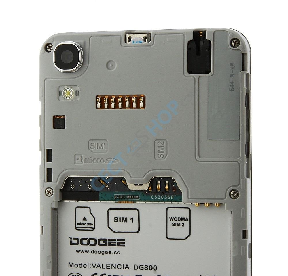 Doogee DG800 MTK6582 4.5 Android 4.4 Smartphone 1GB 8GB IPS QHD 13MP