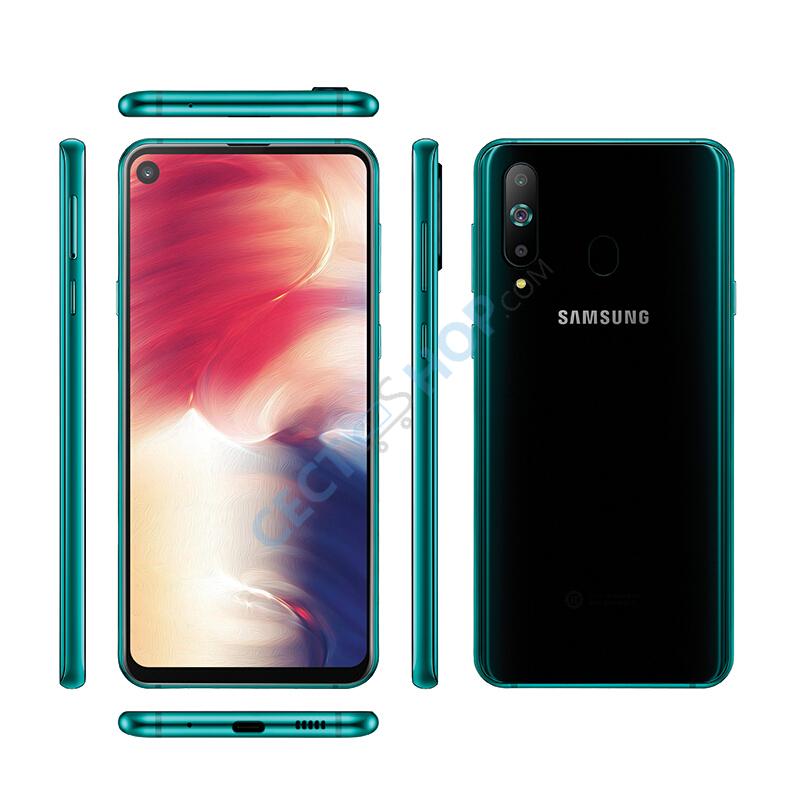 Samsung Galaxy A8s Black 4