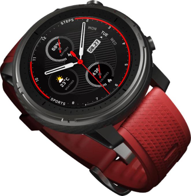 Amazfit stratos black Clearance